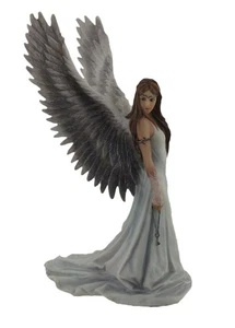 Anne Stokes `Spirit Guide` Angel Statue 9 1 2 In. - Picture 1 of 4