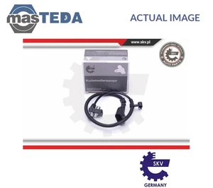 17SKV277 CRANKSHAFT POSITION SENSOR SKV GERMANY FOR SEAT LEON 1.6 16 V 1.6L 77KW - Picture 1 of 8