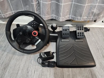 Logitech Driving Force GT für PC/PS3 - Nur Lenkradpedale & Servoteile - Bild 1 von 4