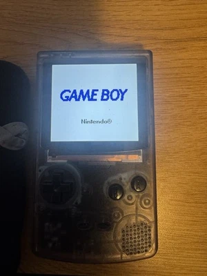 FPGBC Gameboy Color GBC Funnyplaying XL IPS Screen USB-C Console - Image 1 of 4