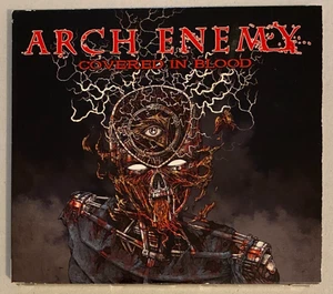 Arch Enemy – Covered In Blood CD 2019 Digipak - Bild 1 von 3
