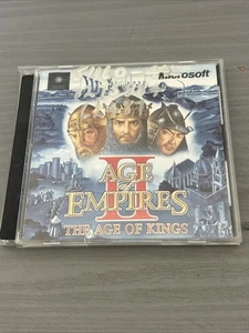 Age Of Empires Age Of Kings PC Game Damaged Case - Picture 1 of 7