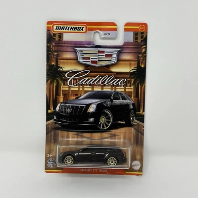 2021 Matchbox Cadillac #8 Cadillac® CTS Wagon BLACK RAVEN | FSC READ - Image 1 of 4