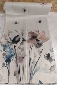 Table Runner Summer Spring Table Runner 13x72 Inches Floral Table Runners - Picture 1 of 8