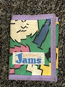 SELTENE 1980er Original Jams Tri-Fold Geldbörse….Vintage und in sehr gutem Zustand! - Bild 1 von 3