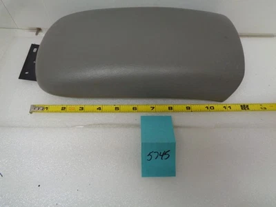 1997-2004 Buick Regal & 00-07 Chevy Monte Carlo Center Console Lid Arm Rest GRAY Foto 1 de 3