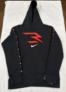 NWT Nike 3brand By Russell Wilson Big Boys Hoodie Snik Sz. XL - Picture 1 of 6