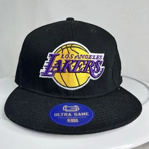 Cappello Los Angeles Lakers Ultra Game Licenza Ufficiale Taglia Unica Uomo/Donna Nuovo - Foto 1 di 9
