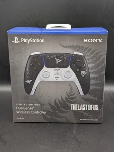 Sony PS5 DualSense Controller Wireless The Last of Us Edizione Limitata In Mano - Foto 1 di 7