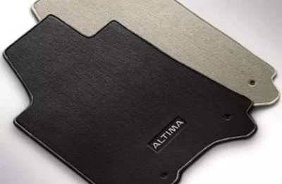 Alfombrillas Altima originales Nissan 2013-2018 (negras) 999E2-UZ100 Foto 1 de 2