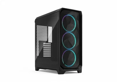 843276109509 Meshify 3 Black RGB TG Light Tint Fractal Design - Image 1 of 4