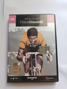 Felice Gimondi   I Miti Del Ciclismo, Edit. La Gazzetta dello Sport - DVD - Imagen 1 de 8