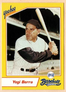 1993 Yoo-Hoo Yogi Berra New York Yankees NNO - Bild 1 von 2