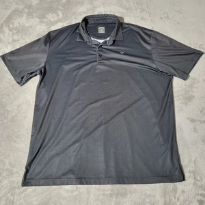 Camisa polo de golf Callaway para hombre XL gris Opti Dri Performance manga corta - Imagen 1 de 7