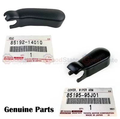 Genuine Toyota LandCruiser 80 Series FZJ Back Rear Wiper Arm End Cover RH & LH - Image 1 of 4