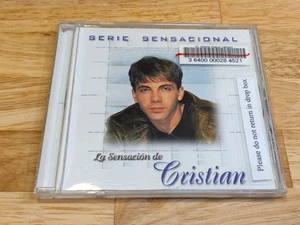 La Sensación De Cristian by Cristian Castro (CD, Remainder, 2000) Spanish-Latin - Picture 1 of 4