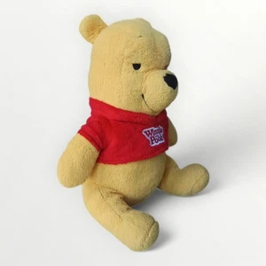 Disney Winnie Pooh Plüschtier | Kuscheltier Stofftier Bär |  28cm Winni Puuh - Bild 1 von 5