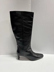 Vince Camuto Women’s Avriah 4, Black Knee High Boots, Size 9W, Extra Wide Calf - Picture 1 of 7