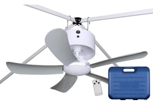 Canopy Fan Portable, Rechargeable Ceiling Fan for Canopies, Gazebos, Pergolas... - Picture 1 of 10