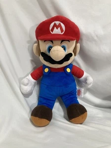Super Mario großes Plüschtier Kuscheltier Mario TAITO 16 Zoll Nintendo JAPAN - Bild 1 von 8