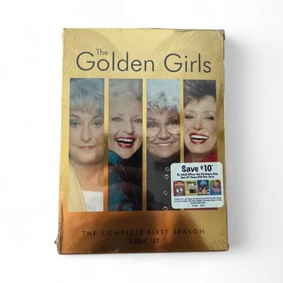 The Golden Girls - The Complete First Season, New DVD, Betty White, - Image 1 of 3