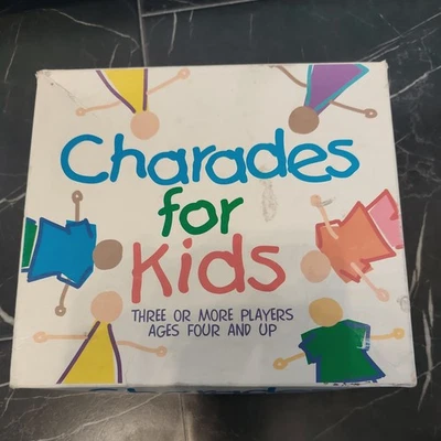 Pressman Charades For Kids Family Game Complete - Image 1 of 4