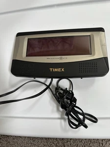 Timex  Alarm Clock Large Digital Display Message Mate Voicing Recording T1518 - Picture 1 of 3