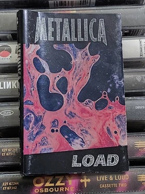 Metallica – Load J-Card Insert Artwork Cover Only - Image 1 of 3
