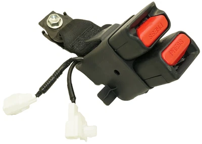 🔅 TOYOTA PRIUS 2017-2022 OEM. CINTURÓN DE SEGURIDAD TRASERO IZQUIERDO Y CENTRAL SEGUNDA FILA HEBILLA PESTILLO Foto 1 de 4