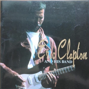 Eric Clapton & His Band Japan Tour 1993 Concert Program - Bild 1 von 1