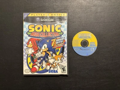 Sonic Mega Collection (Nintendo GameCube, 2002) Disc In Case Tested & Works! - Image 1 of 4