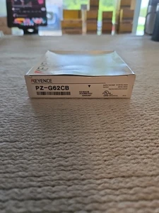 Keyence, PZ-G62CB, Retro-Reflective Sensor, M12, NPN - Picture 1 of 7