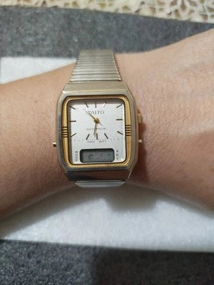 Orologio Analogico E Digitale vintage Taito - Immagine 1 di 4