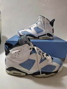 Nike Air Jordan 6 Retro Mid UNC Home Größe 10 CT8529-410 Größe 8,5 - Bild 1 von 9