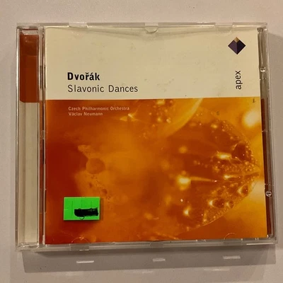 Dvoák - Slavonic Dances CD 2002 Czech Philharmonic Classical Apex - Image 1 of 3