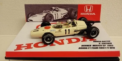 Conversion 1:43 HONDA RA272 GINTHER WINNER MEXICO GP 1965 HONDA F1 FIRST WIN - Image 1 of 4
