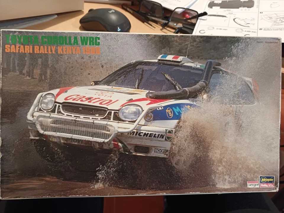 Toyota Corolla WRC "Safari Rally 1998" - Hasegawa 1/24 - Immagine 1 di 4