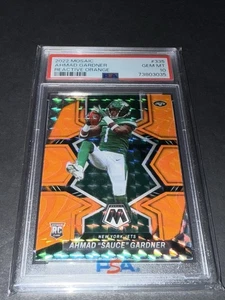 Panini Mosaic Reactive Orange 2022 #335 Ahmad “salsa” Gardner PSA 10 gemas como nuevo - Imagen 1 de 3