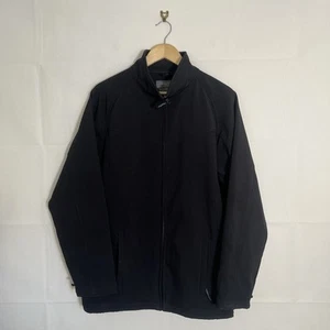 Regatta Jacke Herren schwarz UK Größe Large Softshell Full Zip wasserabweisend - Bild 1 von 9