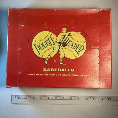 J deBeer & Son #93 Babe Ruth League pelotas de béisbol 12 en caja original SELLADAS de colección Foto 1 de 4