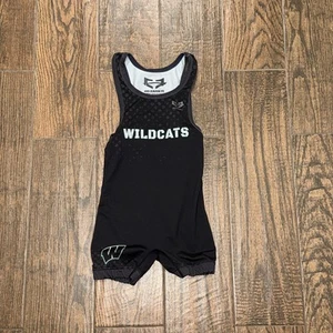 Go Earn It Wrestling Boys Youth Team Graphic Singlet Bib jersey Size. Small - Picture 1 of 2