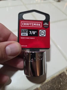 Craftsman 3/8" Drive 7/8" 12 Pt. Socket - Picture 1 of 2