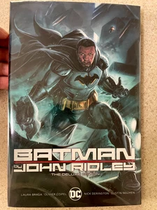 Batman by John Ridley The Deluxe Edition HC - Picture 1 of 7