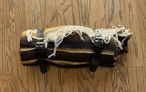 Mexikanische Falsa-Stil große Southwestern Sattel Pferdedecke von Molina Neu - Bild 1 von 8