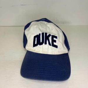 Duke Blue Devils Blue And White Adjustable Hat 47 Twins - Picture 1 of 7