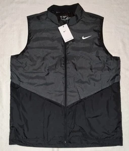 Nike Therma-FIT ADV Repel Golf Vest Black Men’s Size Large FQ0447-010 NWT - Picture 1 of 9