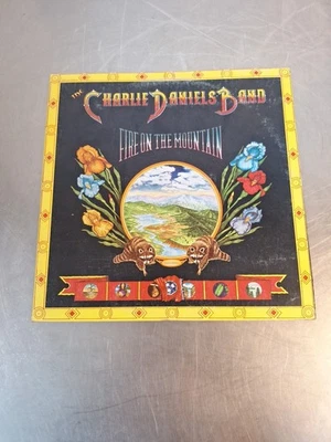 CHARLIE DANIELS BAND - Fire on the Mountain - Vinyl LP 1st Press 1974 PE 34365  - Image 1 of 4