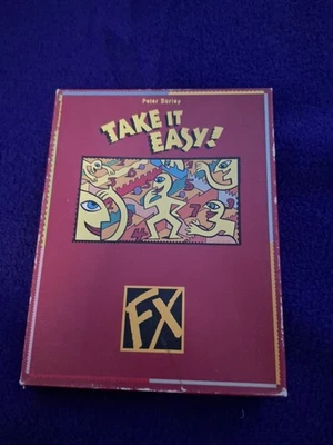 Take it Easy von FX Schmid 1998 Vintage Legespiel Brettspiel guter Zustand - Bild 1 von 4