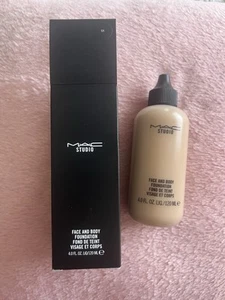 Mac Studio Face & Body Foundation C4 - Jumbo Size 120mL / 4.0 Oz New - Picture 1 of 1