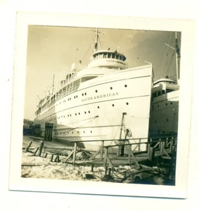 Das SS Südamerikanische Great Lakes Kreuzfahrtschiff, Duluth & Georgian Bay Foto ME2. - Bild 1 von 2